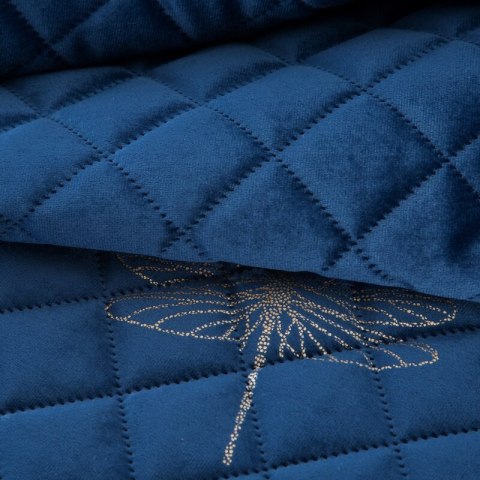 NARZUTA LORI 220 X 240 CM GRANATOWY EUROFIRANY NARZUTA LORI 220 X 240 CM GRANATOWY EUROFIRANY