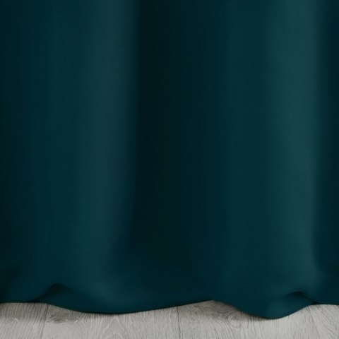 ZASŁONA GOTOWA D91 PARISA NA TAŚMIE 140 X 270 CM CIEMNOTURKUSOWY EUROFIRANY ZASŁONA GOTOWA D91 PARISA NA TAŚMIE 140 X 270 CM CIEMNOTURKUSOWY EUROFIRANY