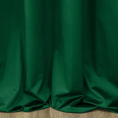 ZASŁONA GOTOWA SIBEL NA TAŚMIE 140 X 270 CM CIEMNOZIELONY EUROFIRANY ZASŁONA GOTOWA SIBEL NA TAŚMIE 140 X 270 CM CIEMNOZIELONY EUROFIRANY