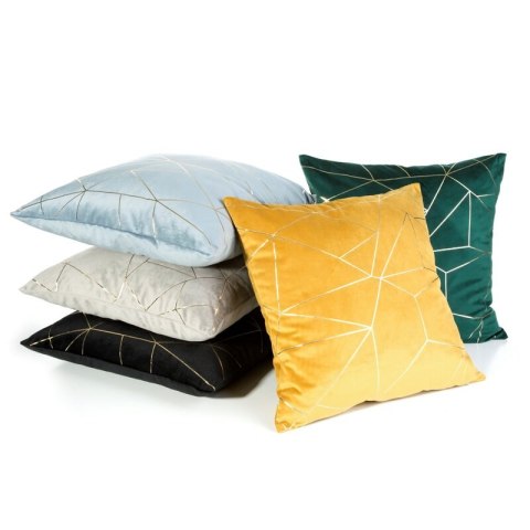 POSZEWKA ALMES 45 X 45 CM NIEBIESKI EUROFIRANY POSZEWKA ALMES 45 X 45 CM NIEBIESKI EUROFIRANY