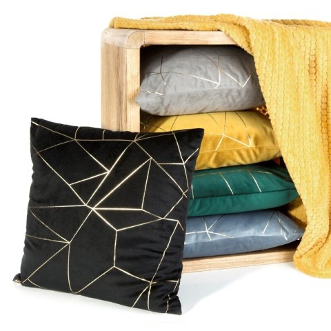 POSZEWKA ALMES 45 X 45 CM NIEBIESKI EUROFIRANY POSZEWKA ALMES 45 X 45 CM NIEBIESKI EUROFIRANY