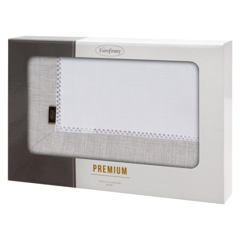 OBRUS EMMA 145 X 300 CM BIAŁY EUROFIRANY OBRUS EMMA 145 X 300 CM BIAŁY EUROFIRANY