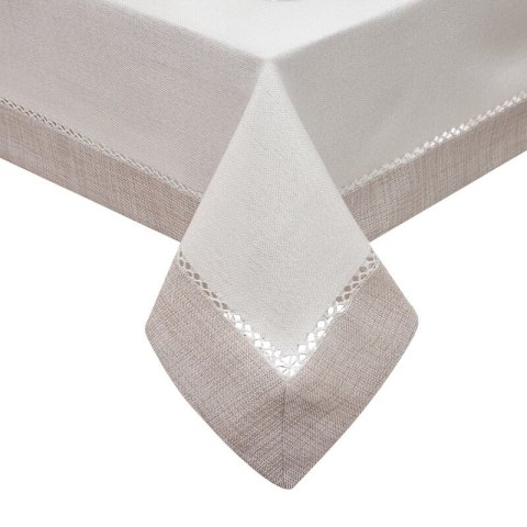 OBRUS EMMA 145 X 300 CM BIAŁY EUROFIRANY OBRUS EMMA 145 X 300 CM BIAŁY EUROFIRANY