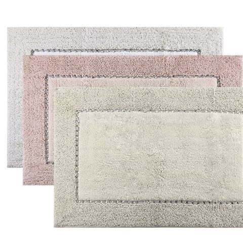 DYWANIK ŁAZIENKOWY CHIC 60 X 90 CM CIEMNOZIELONY EUROFIRANY DYWANIK ŁAZIENKOWY CHIC 60 X 90 CM CIEMNOZIELONY EUROFIRANY
