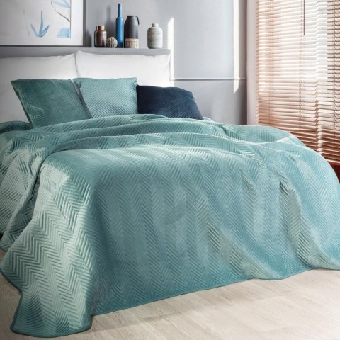 NARZUTA SOFIA 170 X 210 CM MIĘTOWY EUROFIRANY NARZUTA SOFIA 170 X 210 CM MIĘTOWY EUROFIRANY