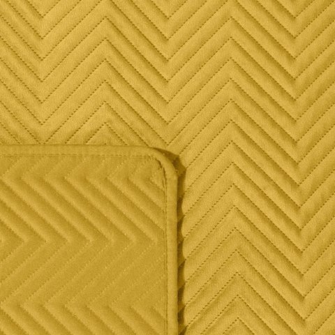 NARZUTA SOFIA 170 X 210 CM MUSZTARDOWY EUROFIRANY NARZUTA SOFIA 170 X 210 CM MUSZTARDOWY EUROFIRANY