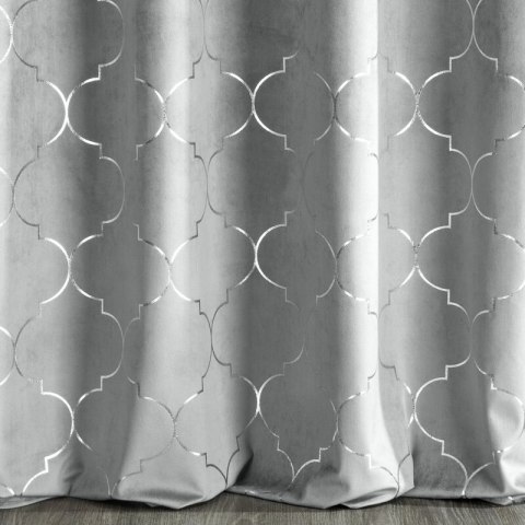 ZASŁONA GOTOWA GISEL 140 X 250 CM SREBRNY EUROFIRANY ZASŁONA GOTOWA GISEL 140 X 250 CM SREBRNY EUROFIRANY
