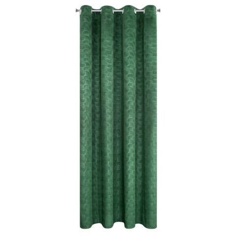 ZASŁONA GOTOWA D91 ELLEN 140 X 250 CM ZIELONY EUROFIRANY ZASŁONA GOTOWA D91 ELLEN 140 X 250 CM ZIELONY EUROFIRANY