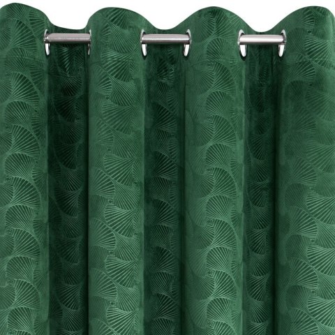 ZASŁONA GOTOWA D91 ELLEN 140 X 250 CM ZIELONY EUROFIRANY ZASŁONA GOTOWA D91 ELLEN 140 X 250 CM ZIELONY EUROFIRANY
