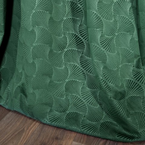 ZASŁONA GOTOWA D91 ELLEN 140 X 250 CM ZIELONY EUROFIRANY ZASŁONA GOTOWA D91 ELLEN 140 X 250 CM ZIELONY EUROFIRANY