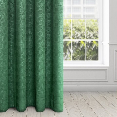ZASŁONA GOTOWA D91 ELLEN 140 X 250 CM ZIELONY EUROFIRANY ZASŁONA GOTOWA D91 ELLEN 140 X 250 CM ZIELONY EUROFIRANY