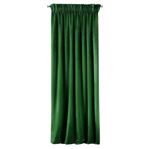 ZASŁONA GOTOWA D91 TAYLOR NA TAŚMIE 140 X 270 CM ZIELONY EUROFIRANY ZASŁONA GOTOWA D91 TAYLOR NA TAŚMIE 140 X 270 CM ZIELONY EUROFIRANY