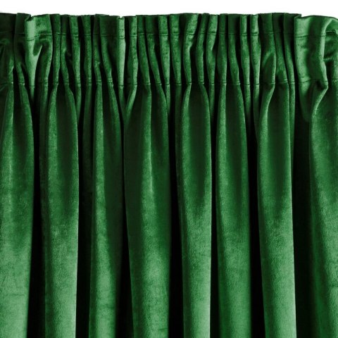 ZASŁONA GOTOWA D91 TAYLOR NA TAŚMIE 140 X 270 CM ZIELONY EUROFIRANY ZASŁONA GOTOWA D91 TAYLOR NA TAŚMIE 140 X 270 CM ZIELONY EUROFIRANY