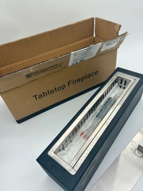 BIOCIEPŁO, BIOMAGIA, BIOSTYL - Biokominek Tabletop Fireplace