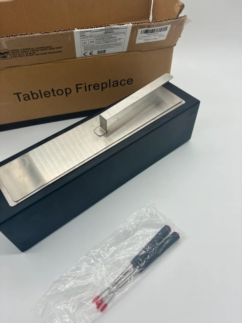 BIOCIEPŁO, BIOMAGIA, BIOSTYL - Biokominek Tabletop Fireplace