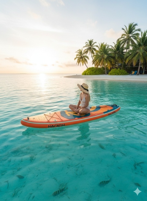 Deska SUP NACATIN 10'6"