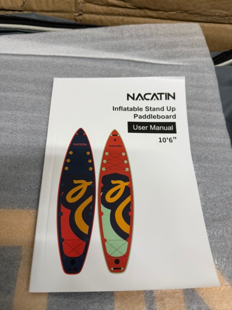 Deska SUP NACATIN 10'6"