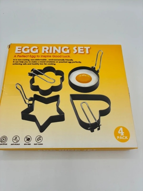 EGG RING SET foremki do jajek