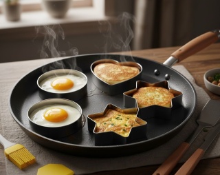 EGG RING SET foremki do jajek