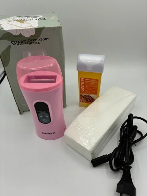 INTELIGENTNY PODGRZEWACZ WOSKU LED + ZESTAW! KONIEC Z MASZYNKAMI!