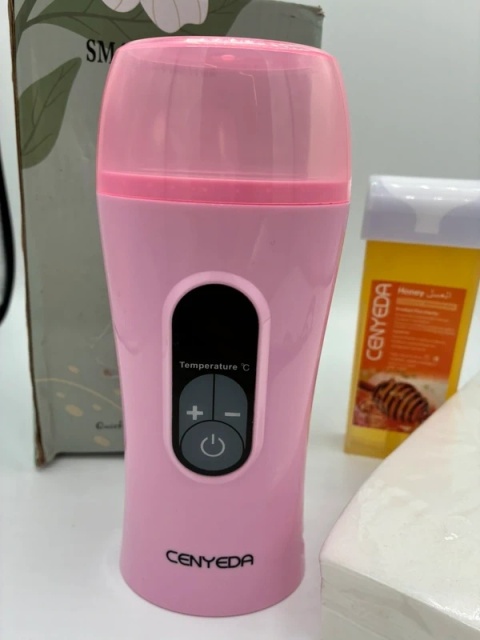 INTELIGENTNY PODGRZEWACZ WOSKU LED + ZESTAW! KONIEC Z MASZYNKAMI!