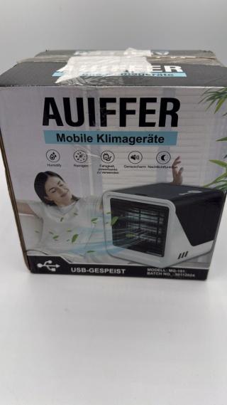 Klimatyzator Nawilżacz 3w1 Auiffer MG-101 | Chłód wszędzie tam, gdzie Ty!