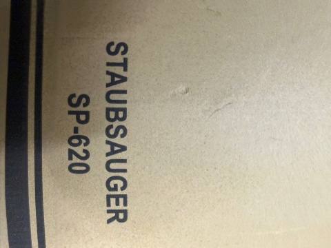 Odkurzacz Bezworkowy Staubsauger SP-620 | Moc Cyklonu | Komplet!