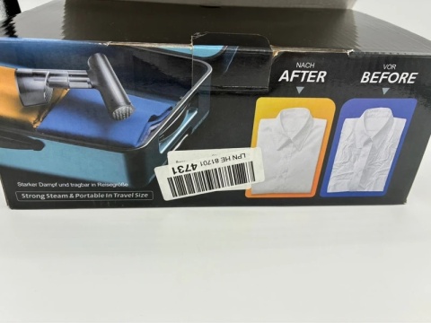 Parownica Wamife – Twój sposób na idealną koszulę w 60 sekund!