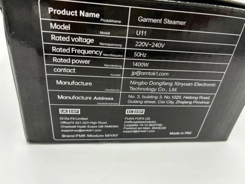 Parownica Wamife – Twój sposób na idealną koszulę w 60 sekund!