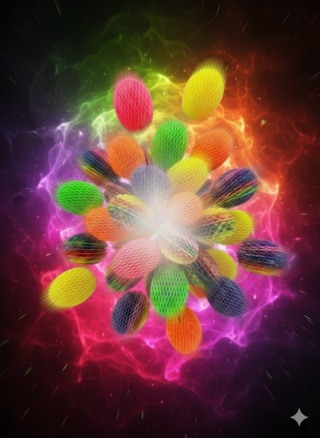 Zabierz swój stres w inną galaktykę.