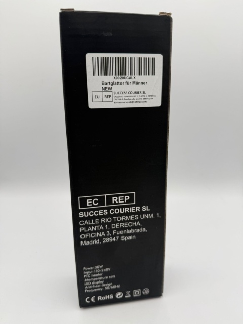 Koniec z lookiem na rozbitka! Elektryczny grzebień Wikinga dla Twojego zarostu