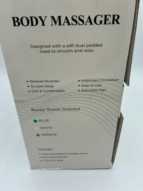 POŻEGNANIE Z CELLULITEM – TWÓJ PRYWATNY MASAŻYSTA, KTÓRY NIGDY NIE MARUDZI!