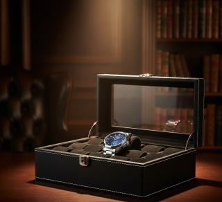 Przestań szukać zegarka pod kanapą! Box, który ogarnie Twoją kolekcję.