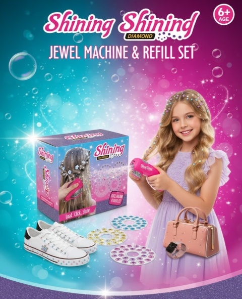 Shining Diamond – Maszynka do Kryształków: Blask na Twoich Zasadach!