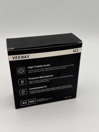 Słuchawki Veenax M3: Bo kable to stabilność, a dźwięk to pasja