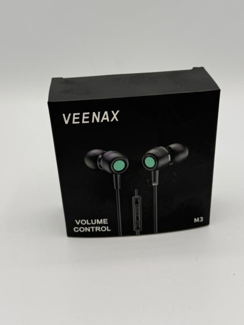 Słuchawki Veenax M3: Bo kable to stabilność, a dźwięk to pasja