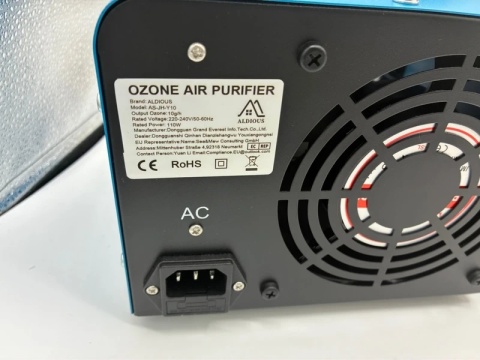 Turbo Ozonator Aldious: Zresetuj zapach w domu i aucie w 15 minut!