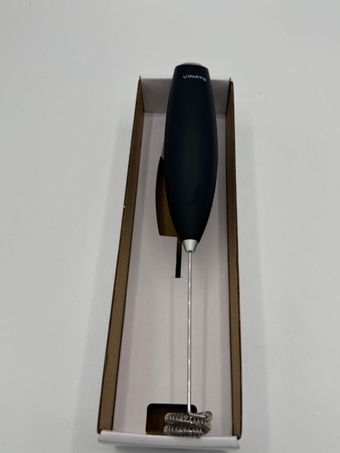 "VINATO Milk Frother 9300: Zmień Swoją Kawę w Codzienny Rytuał Luksusu!