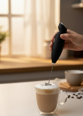 "VINATO Milk Frother 9300: Zmień Swoją Kawę w Codzienny Rytuał Luksusu!