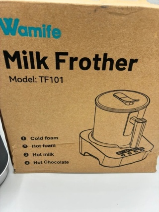 oniec ze smutną kawą! Wamife TF101 – Spieniacz, który czyni cuda