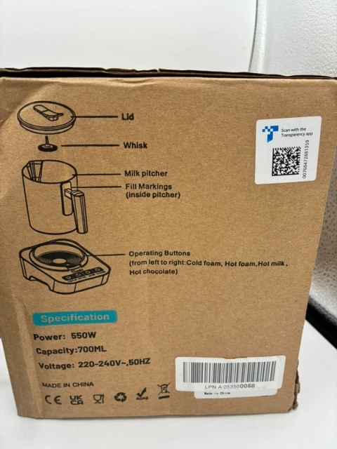 oniec ze smutną kawą! Wamife TF101 – Spieniacz, który czyni cuda