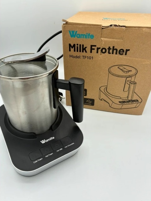 oniec ze smutną kawą! Wamife TF101 – Spieniacz, który czyni cuda