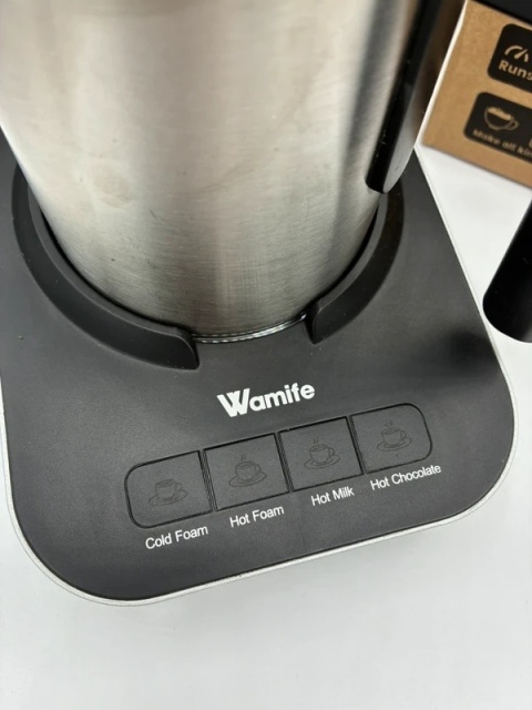 oniec ze smutną kawą! Wamife TF101 – Spieniacz, który czyni cuda