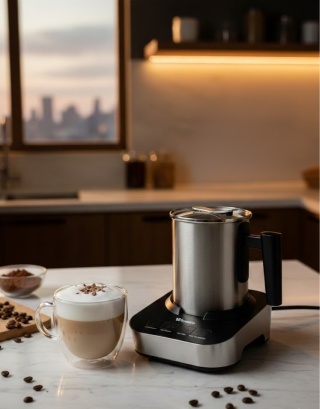 oniec ze smutną kawą! Wamife TF101 – Spieniacz, który czyni cuda