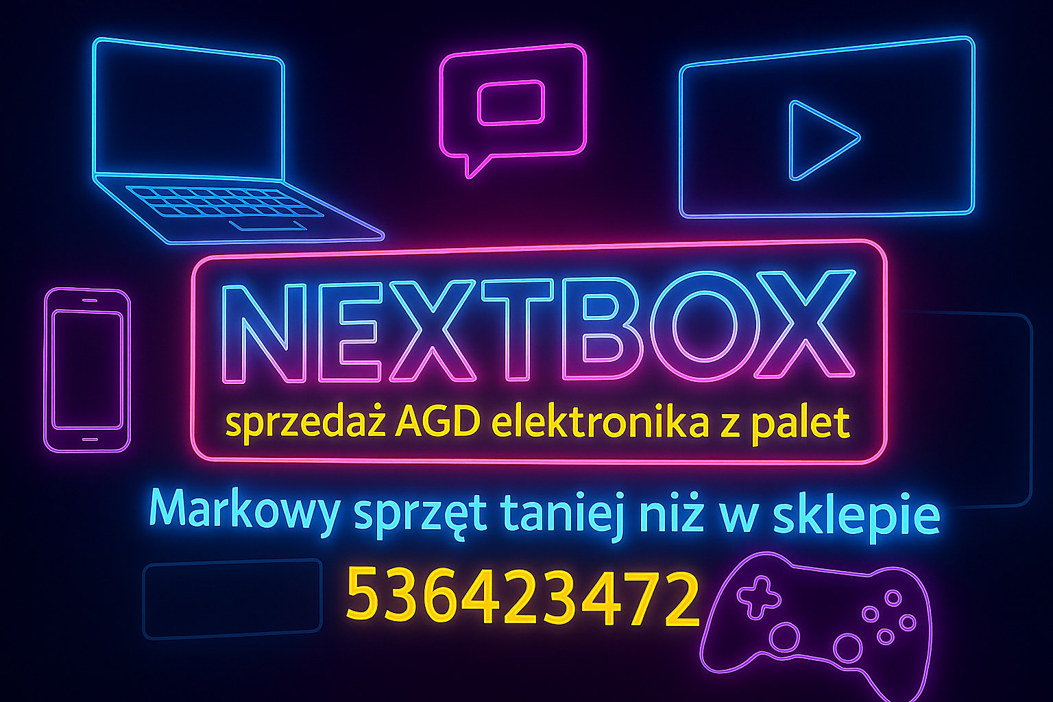 Witaj w NextBox – Twoim nowym centrum technologicznych okazji! 📦✨