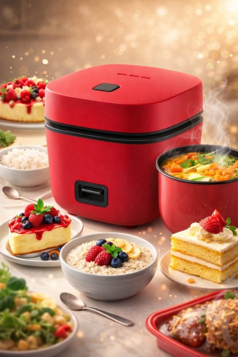 ANJIELO SMART: Różowa Rewolucja – Gotuje, piecze i wygląda obłędnie!