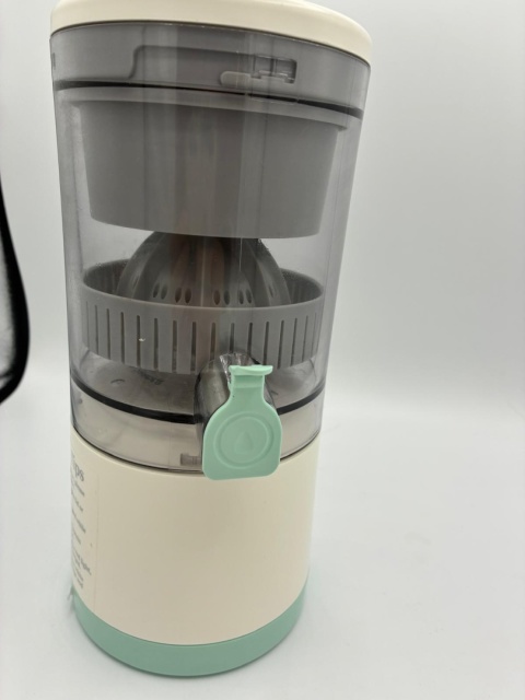 Bezprzewodowa Wyciskarka Elektryczna do Cytrusów Dusenho USB – Automat!