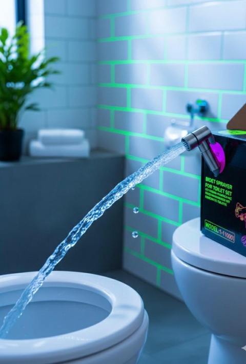 Bidetka Chill House: Bo papier to za mało!