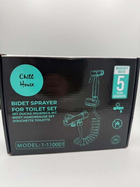 Bidetka Chill House: Bo papier to za mało!