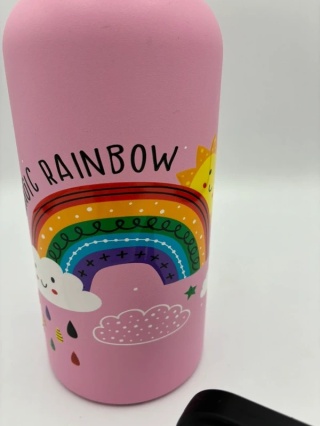 Bidon Termiczny dla Dzieci Magic Rainbow + Akcesoria – Tęcza 500ml